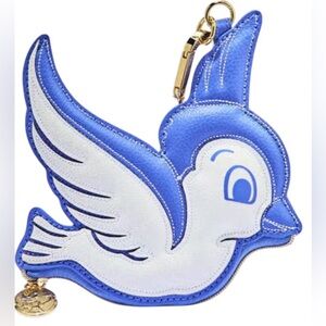 BATH & BODY WORKS DISNEY PRINCESS SNOW WHITE BLUE BIRD BAG CHARM